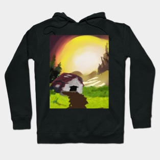 Warm cabin Hoodie